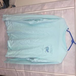 Brand : vineyard vines 
Size : XL
Color : light blue